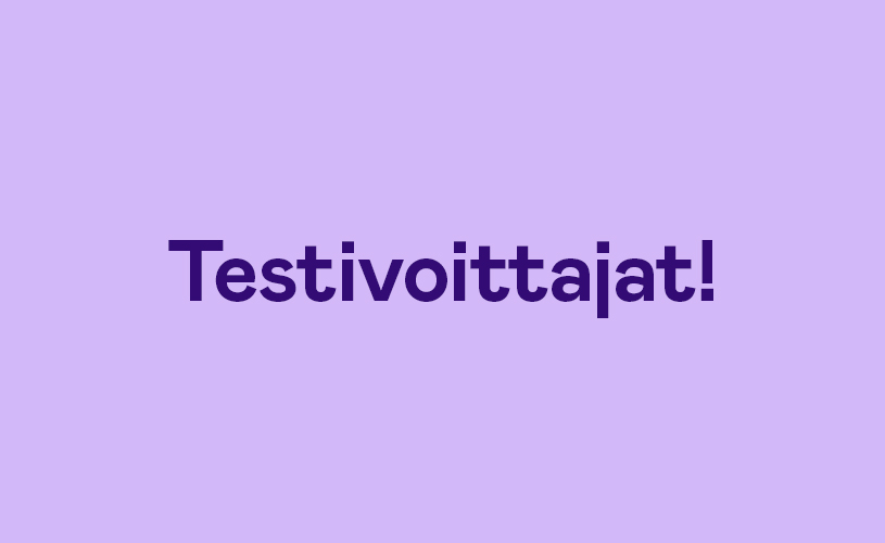 Testivoittajat